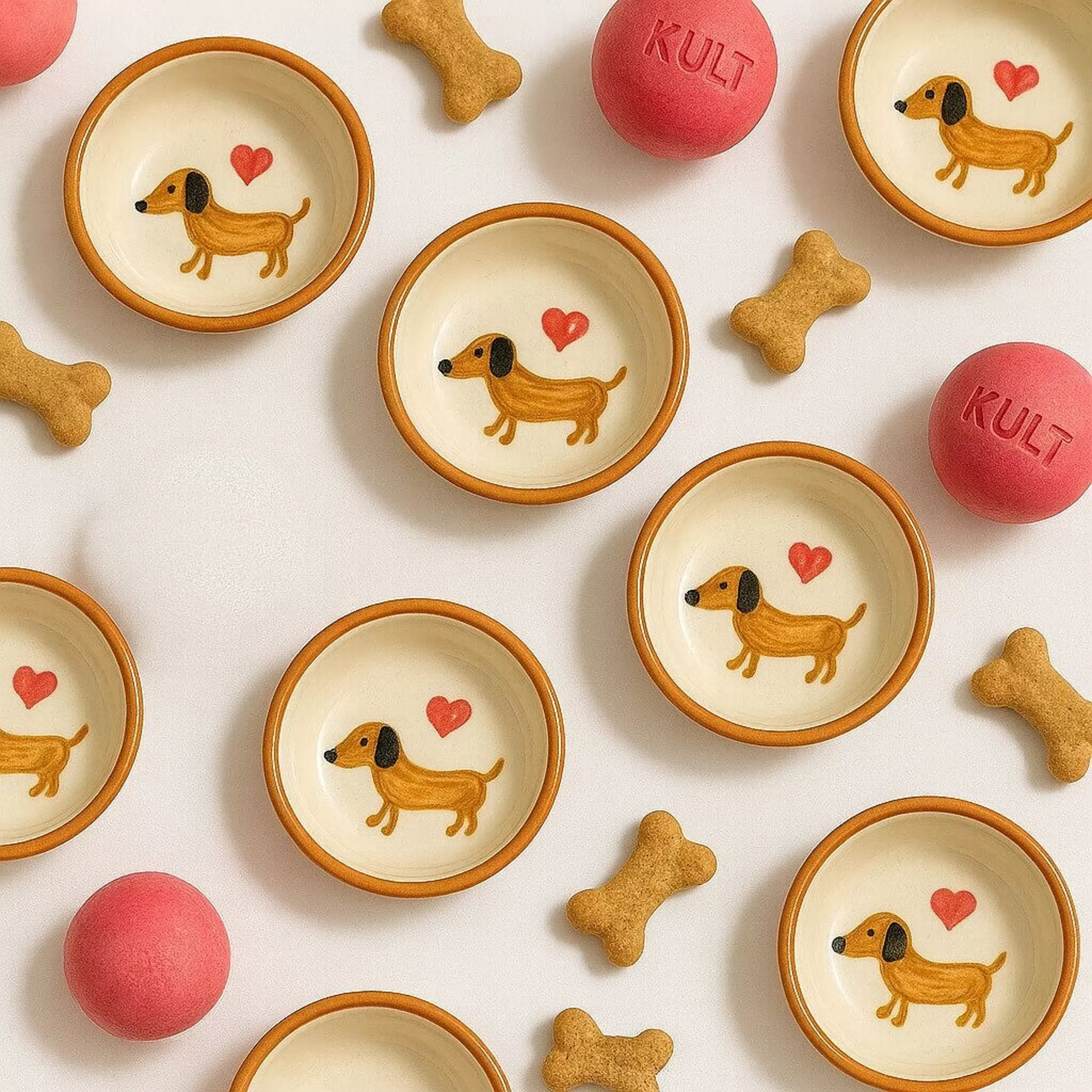 Mini bol céramique - Dog life