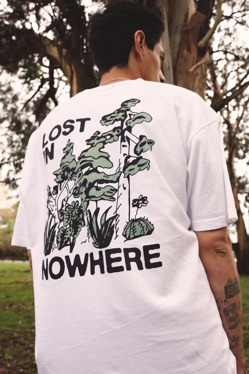 T-shirt Lost in Nowhere