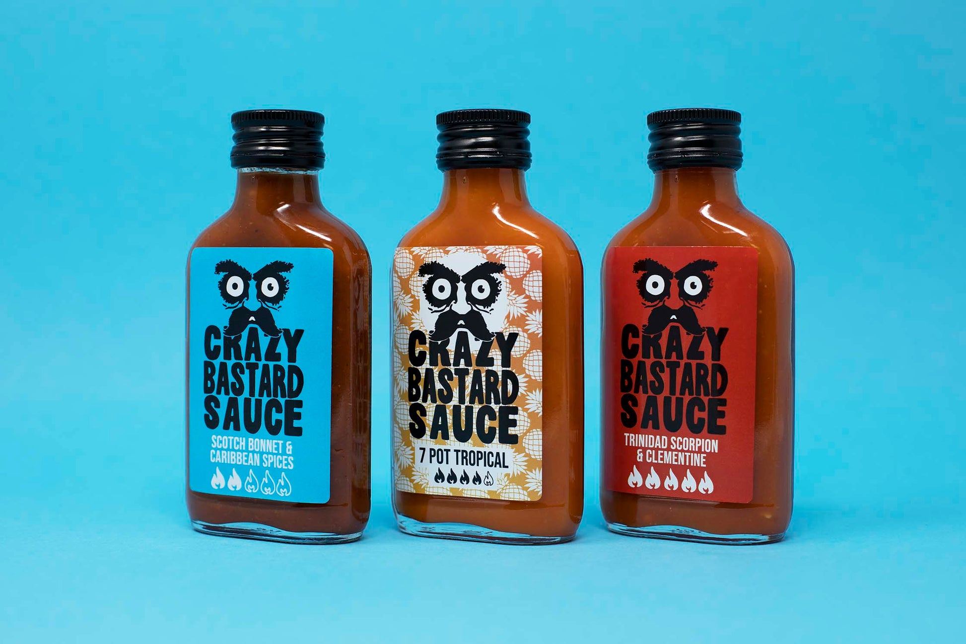Coffret 3 sauces - CARRIBEAN
