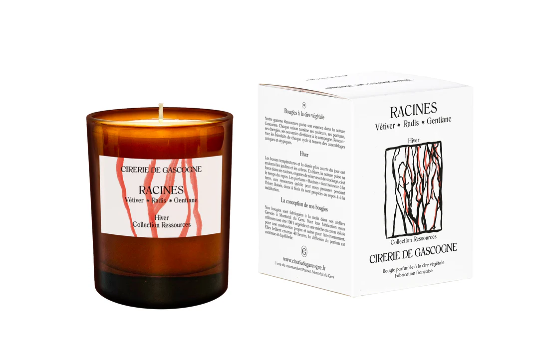 Bougie "Ressources" - 180 grammes