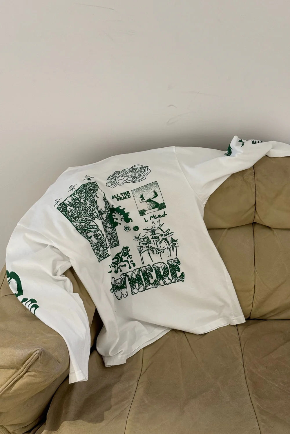 Tshirt All the Peace I need