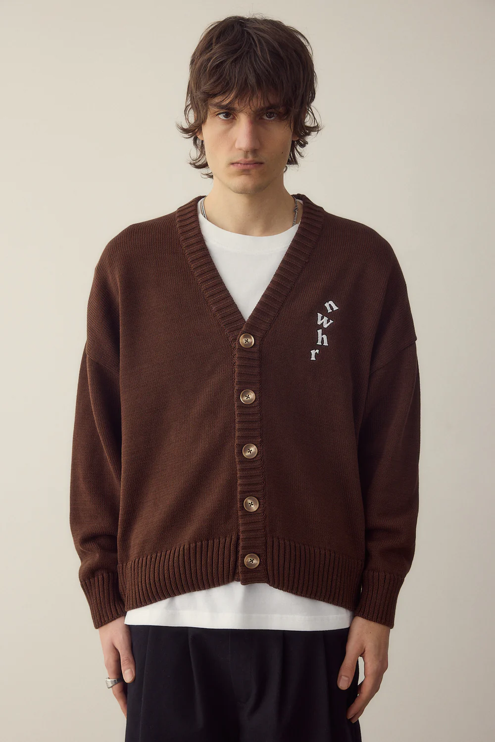 Cardigan Brown