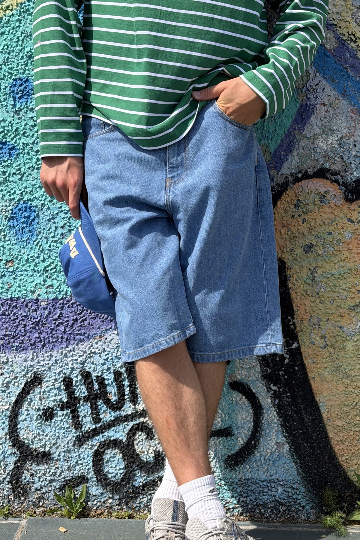 Bermuda Oversize - Jean