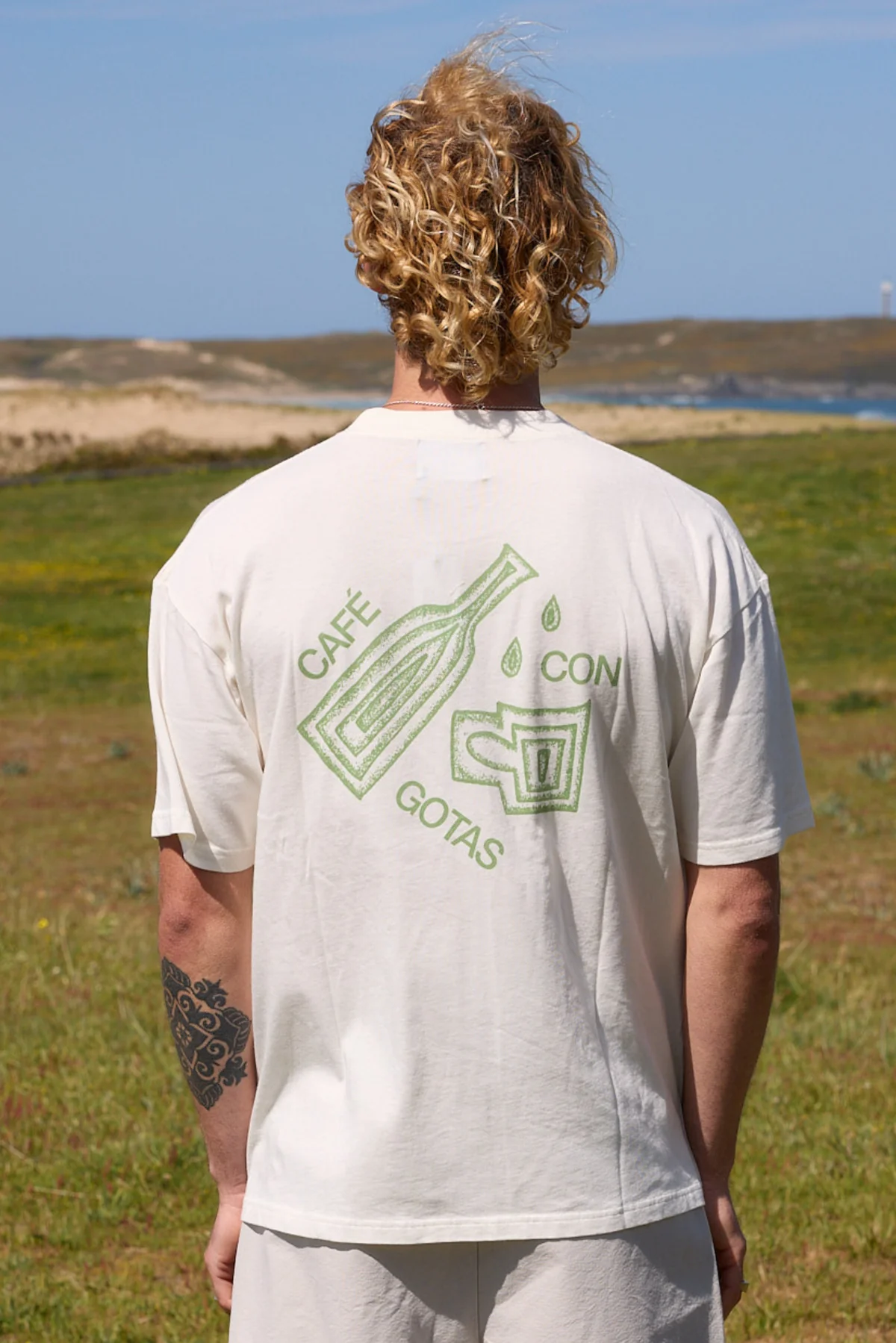 Tshirt Cafe Con Gotas