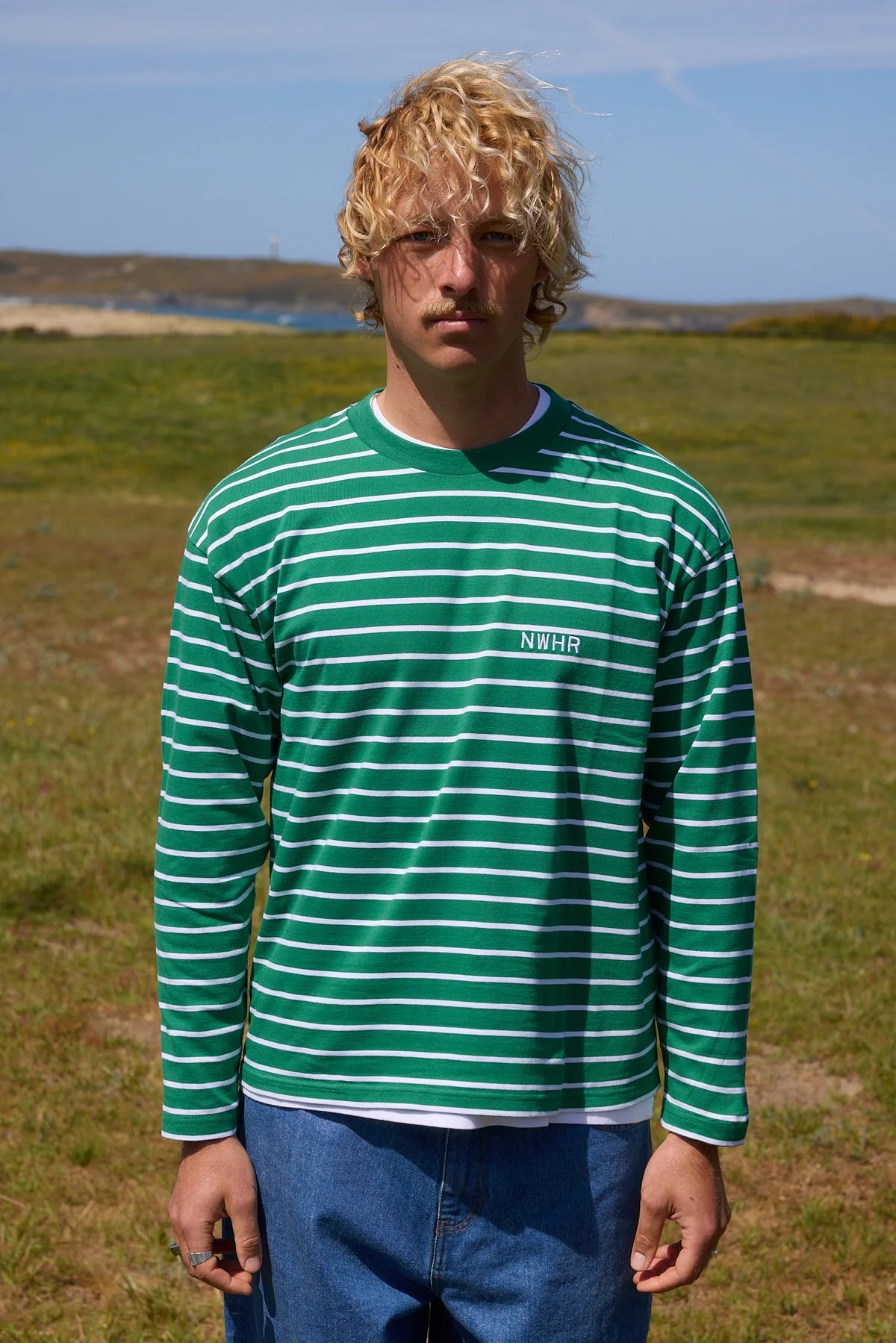 Tshirt Long à Rayures
